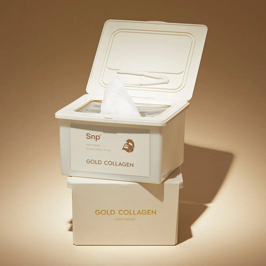 SNP Gold Collagen Daily Mask Sheet 30P