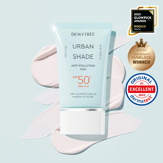 Dewytree Urban Shade Calming Tone Up Sun Cream 50ml