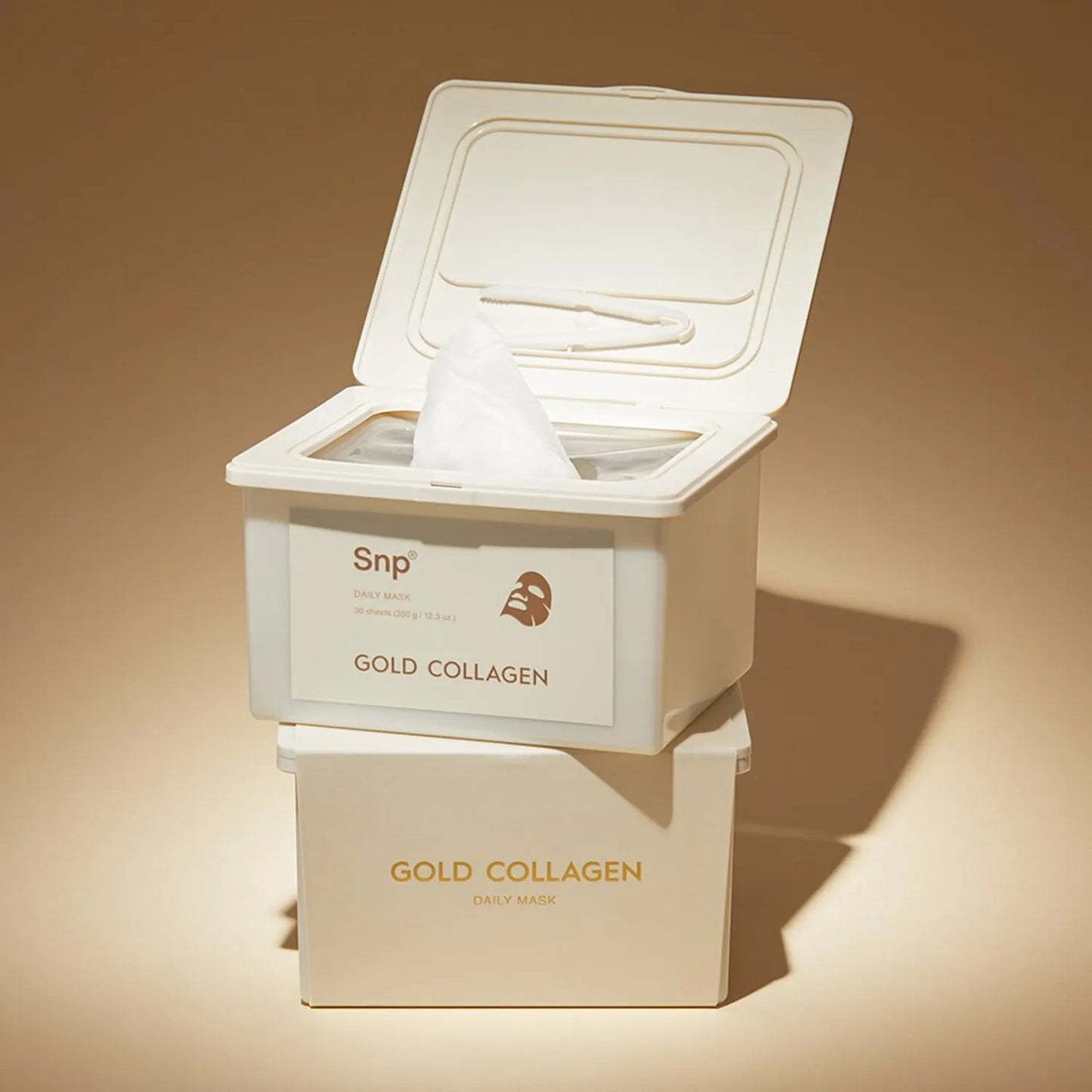 SNP Gold Collagen Daily Mask Sheet 30P